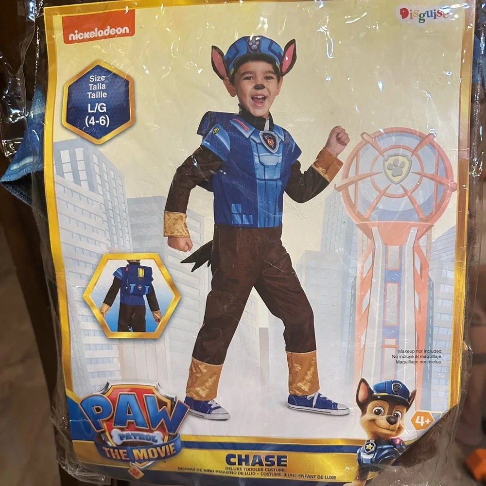 Nickelodeon Paw Patrol Chase Costume
